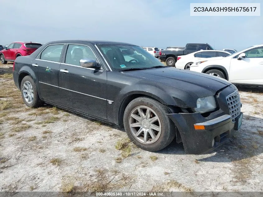 2005 Chrysler 300C VIN: 2C3AA63H95H675617 Lot: 40605340