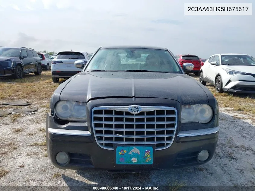 2005 Chrysler 300C VIN: 2C3AA63H95H675617 Lot: 40605340