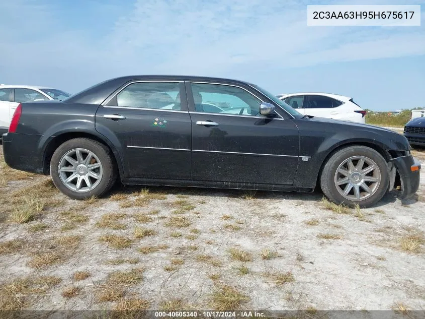 2005 Chrysler 300C VIN: 2C3AA63H95H675617 Lot: 40605340