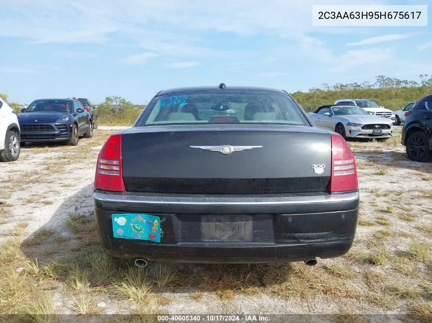 2005 Chrysler 300C VIN: 2C3AA63H95H675617 Lot: 40605340