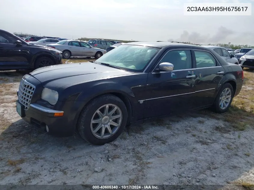 2005 Chrysler 300C VIN: 2C3AA63H95H675617 Lot: 40605340