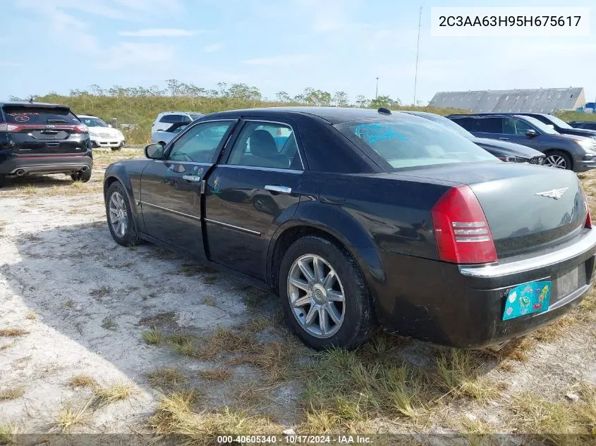 2005 Chrysler 300C VIN: 2C3AA63H95H675617 Lot: 40605340