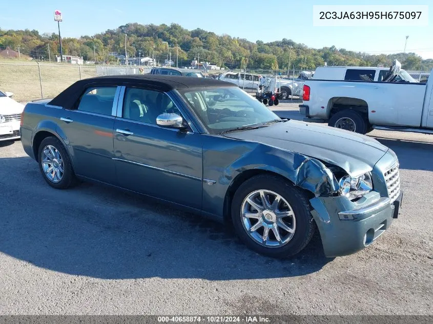 2005 Chrysler 300C VIN: 2C3JA63H95H675097 Lot: 40658874