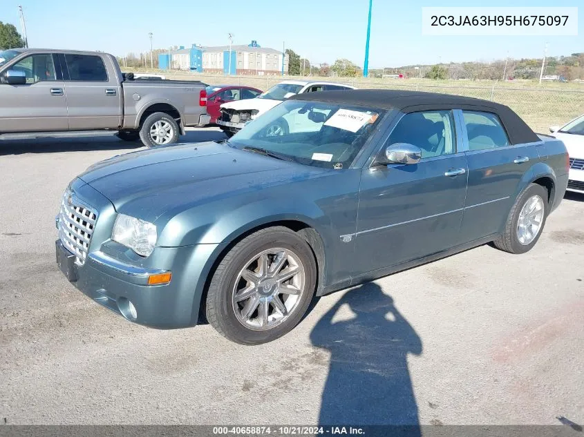 2005 Chrysler 300C VIN: 2C3JA63H95H675097 Lot: 40658874