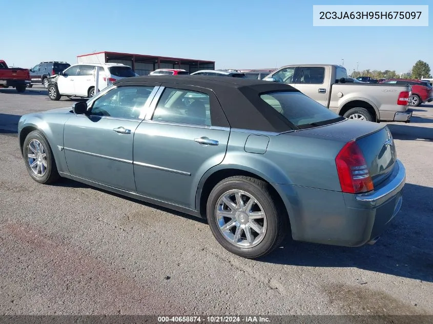 2005 Chrysler 300C VIN: 2C3JA63H95H675097 Lot: 40658874