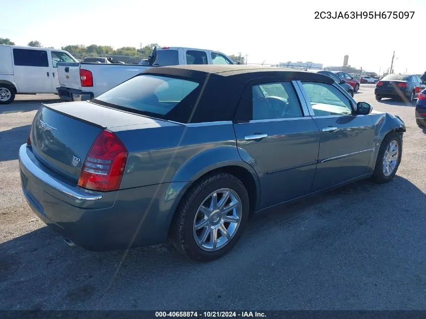 2005 Chrysler 300C VIN: 2C3JA63H95H675097 Lot: 40658874