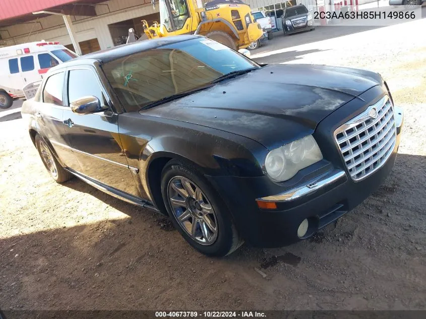 2005 Chrysler 300C VIN: 2C3AA63H85H149866 Lot: 40673789