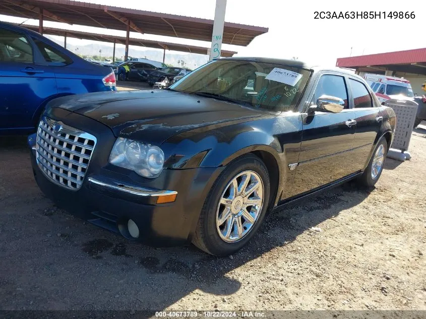 2005 Chrysler 300C VIN: 2C3AA63H85H149866 Lot: 40673789