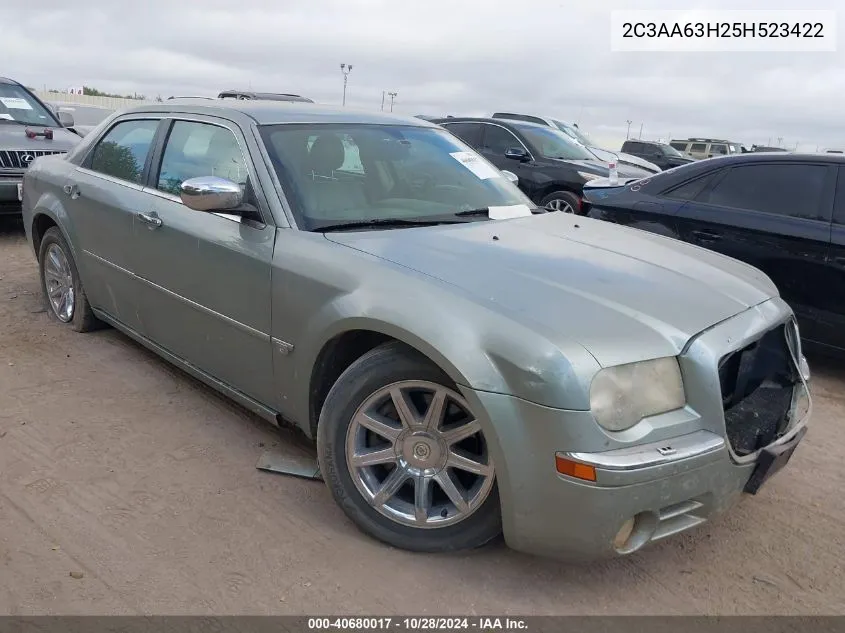 2005 Chrysler 300C VIN: 2C3AA63H25H523422 Lot: 40680017