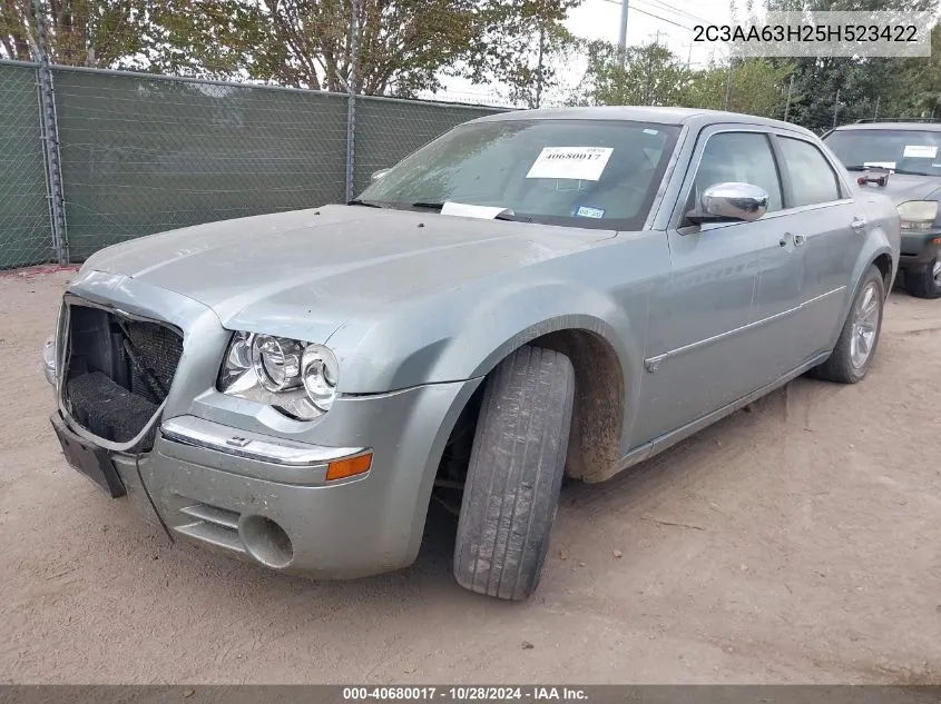 2005 Chrysler 300C VIN: 2C3AA63H25H523422 Lot: 40680017