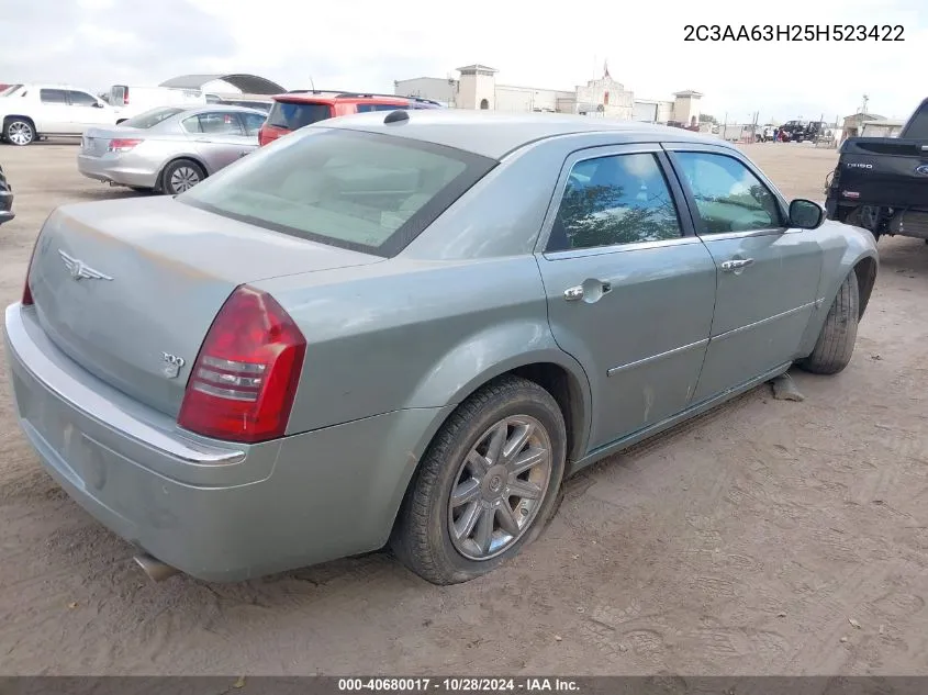 2005 Chrysler 300C VIN: 2C3AA63H25H523422 Lot: 40680017