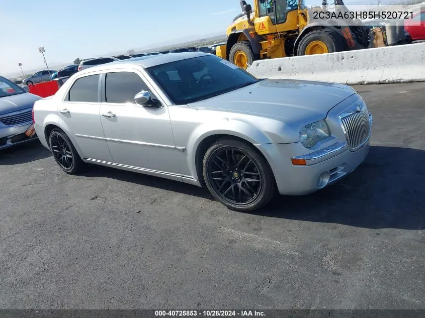 2005 Chrysler 300C VIN: 2C3AA63H85H520721 Lot: 40725853