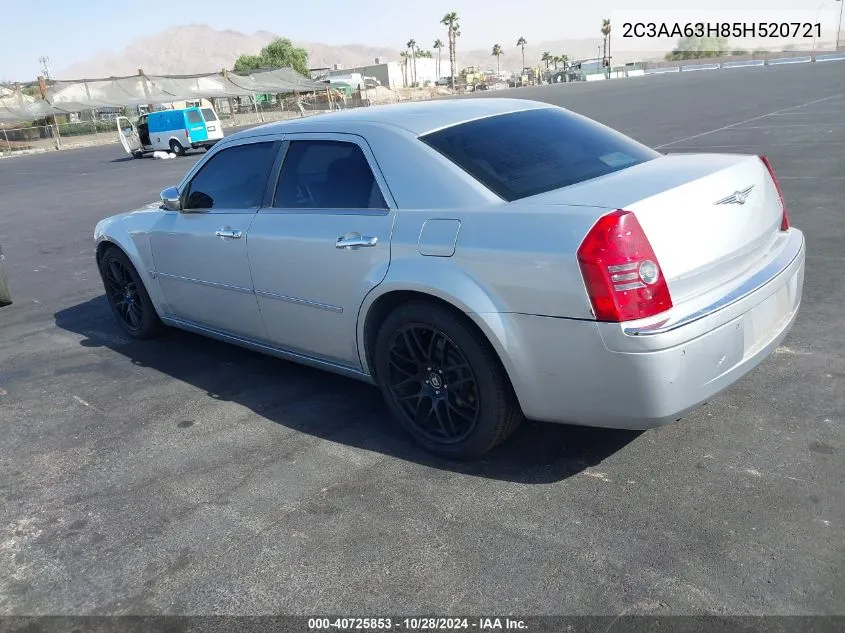 2005 Chrysler 300C VIN: 2C3AA63H85H520721 Lot: 40725853