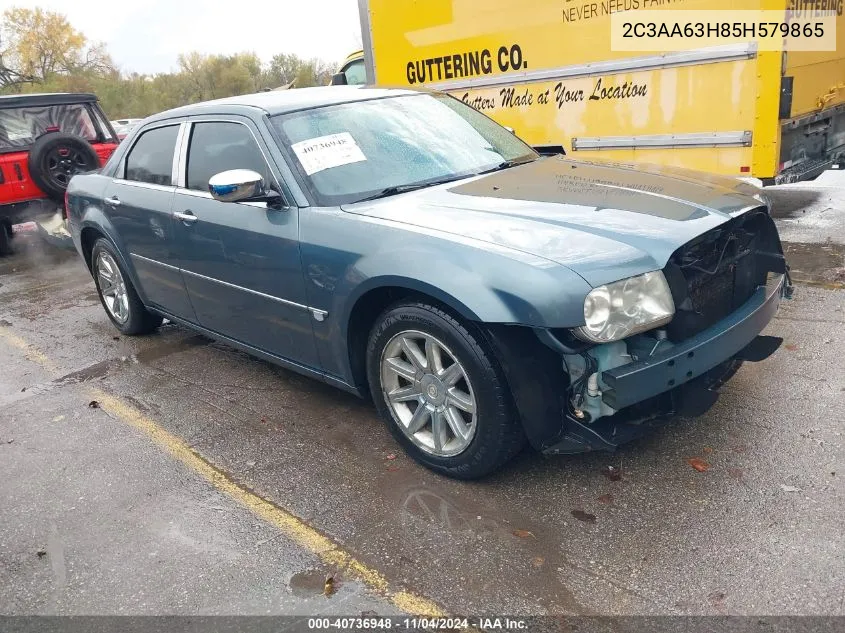 2005 Chrysler 300C VIN: 2C3AA63H85H579865 Lot: 40736948