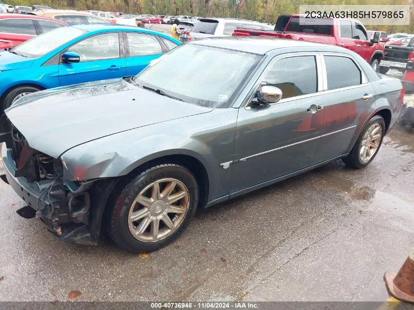 2005 Chrysler 300C VIN: 2C3AA63H85H579865 Lot: 40736948