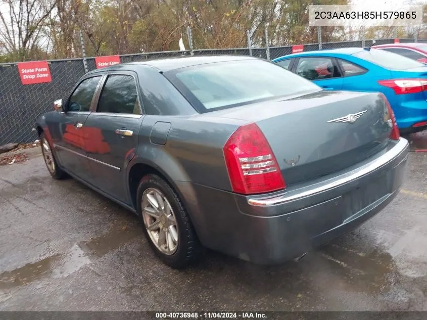 2005 Chrysler 300C VIN: 2C3AA63H85H579865 Lot: 40736948