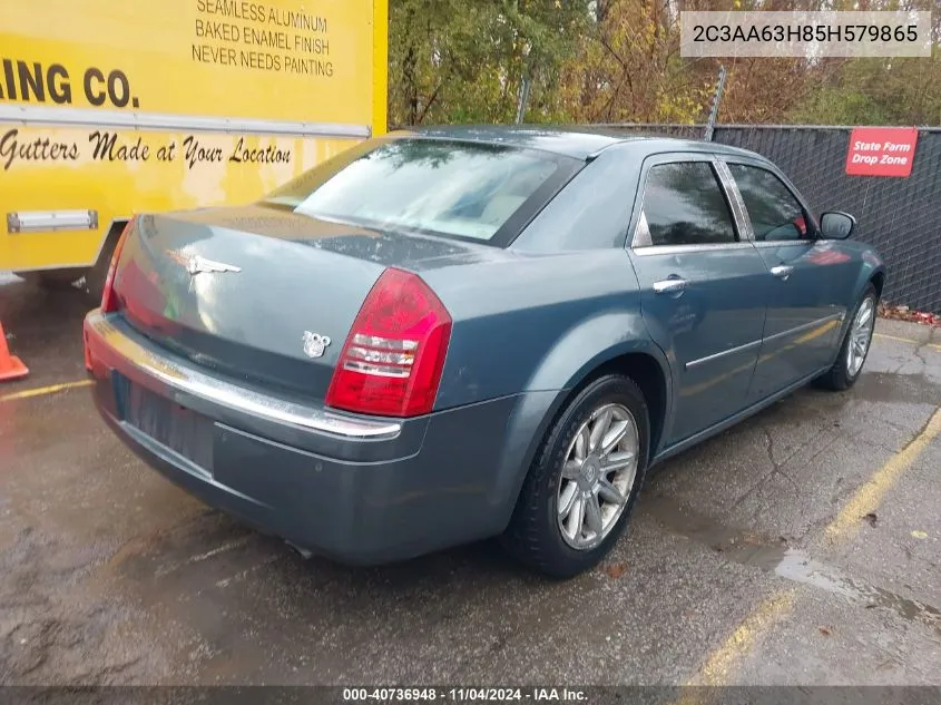 2005 Chrysler 300C VIN: 2C3AA63H85H579865 Lot: 40736948