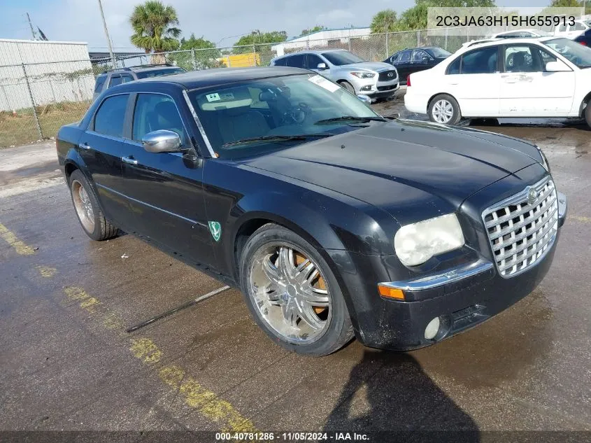 2005 Chrysler 300C VIN: 2C3JA63H15H655913 Lot: 40781286