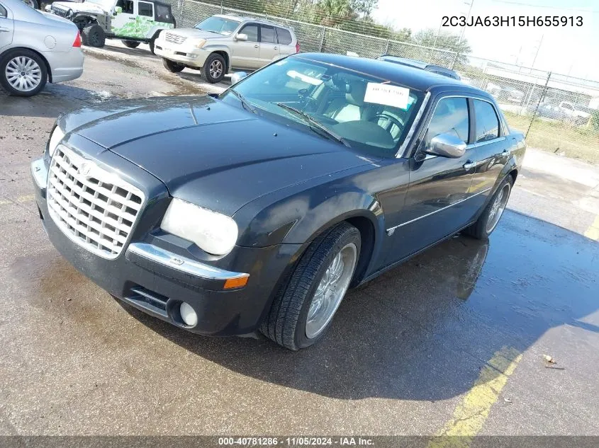 2005 Chrysler 300C VIN: 2C3JA63H15H655913 Lot: 40781286