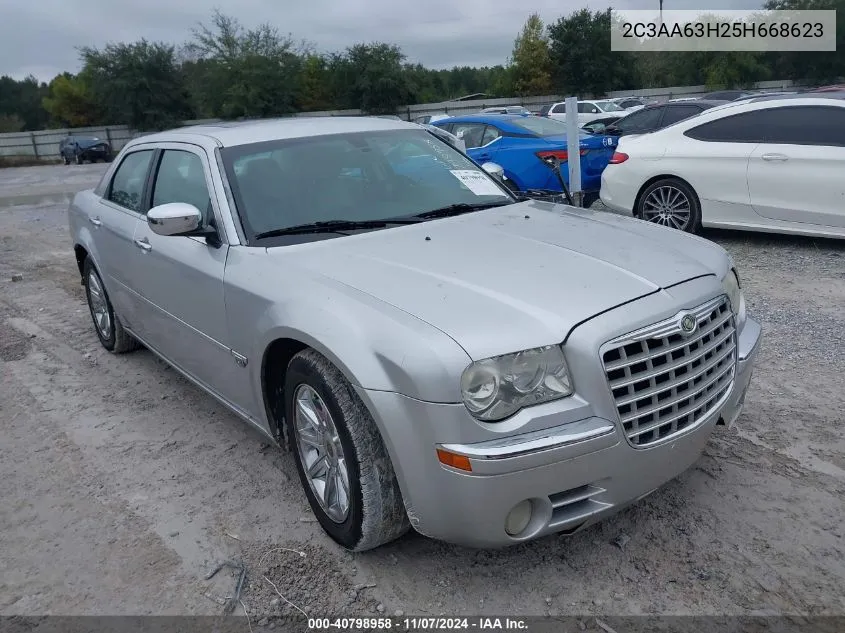 2005 Chrysler 300C VIN: 2C3AA63H25H668623 Lot: 40798958