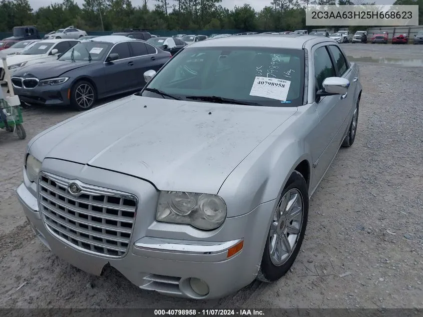 2005 Chrysler 300C VIN: 2C3AA63H25H668623 Lot: 40798958