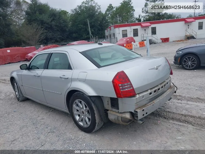 2005 Chrysler 300C VIN: 2C3AA63H25H668623 Lot: 40798958