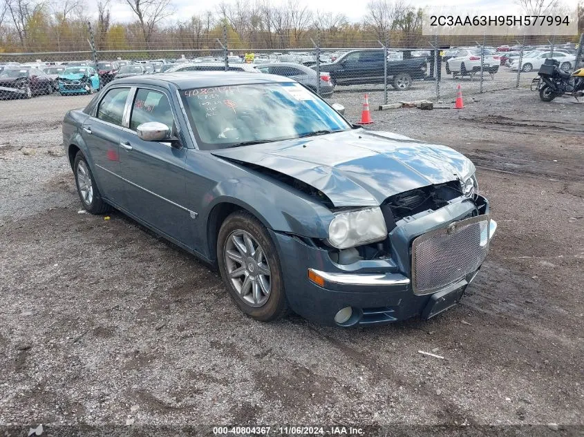 2005 Chrysler 300C VIN: 2C3AA63H95H577994 Lot: 40804367