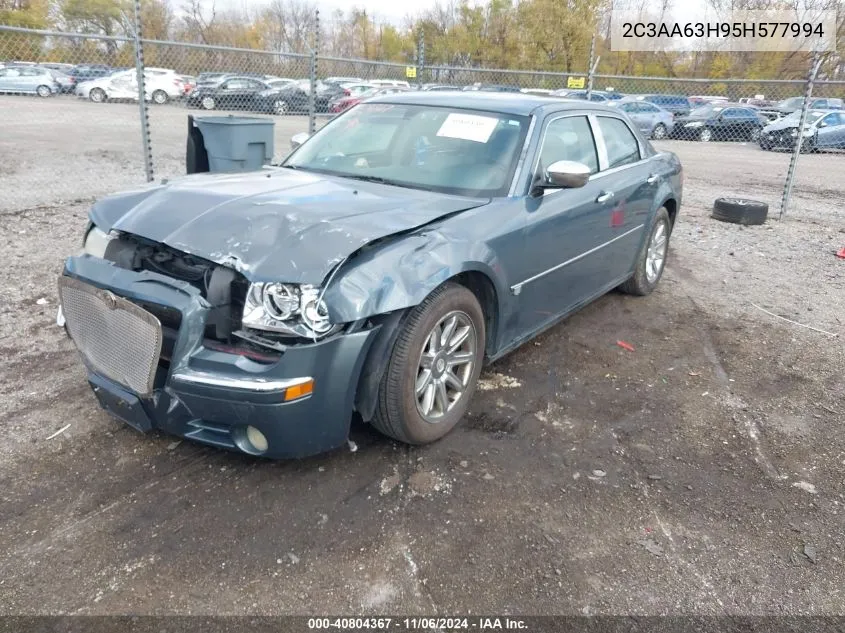 2005 Chrysler 300C VIN: 2C3AA63H95H577994 Lot: 40804367