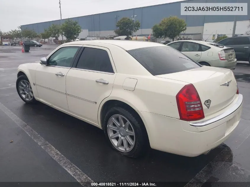 2005 Chrysler 300C VIN: 2C3JA63H05H552711 Lot: 40818521