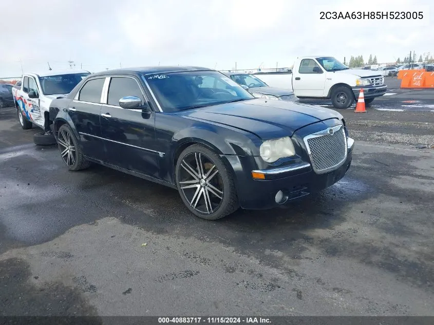 2005 Chrysler 300C VIN: 2C3AA63H85H523005 Lot: 40883717