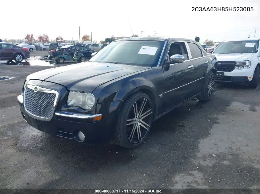 2005 Chrysler 300C VIN: 2C3AA63H85H523005 Lot: 40883717