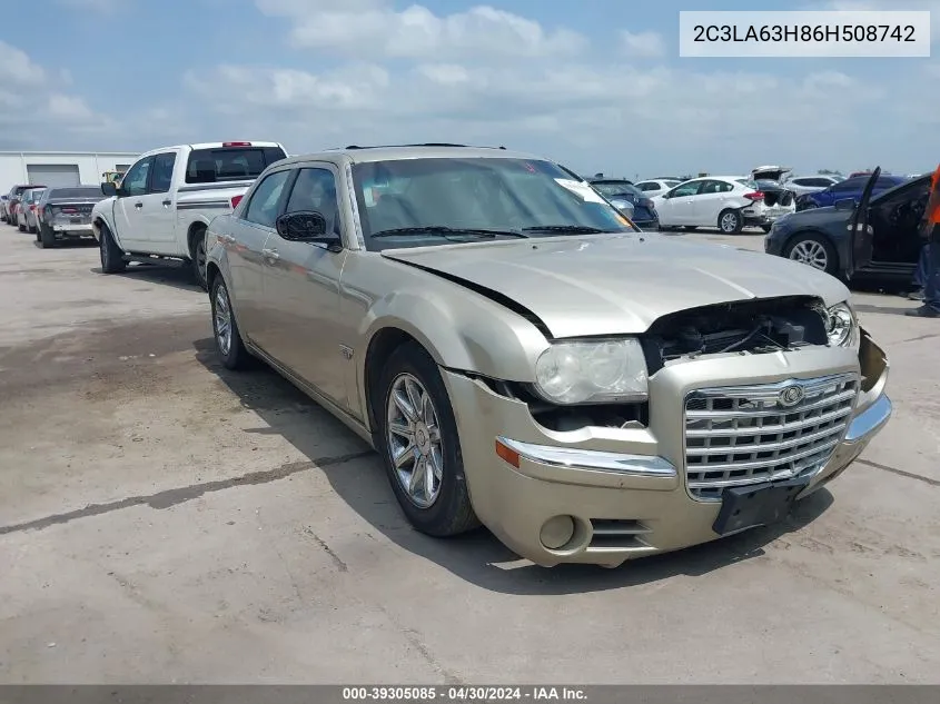 2006 Chrysler 300C VIN: 2C3LA63H86H508742 Lot: 39305085