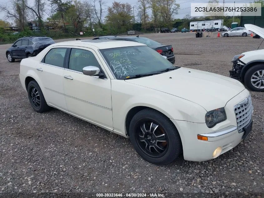 2006 Chrysler 300C VIN: 2C3LA63H76H253386 Lot: 39323646