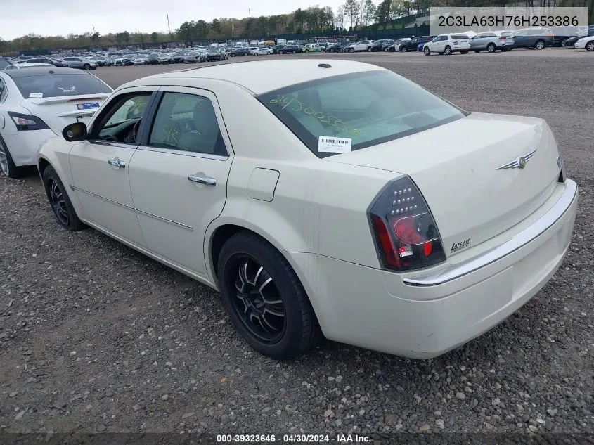 2006 Chrysler 300C VIN: 2C3LA63H76H253386 Lot: 39323646