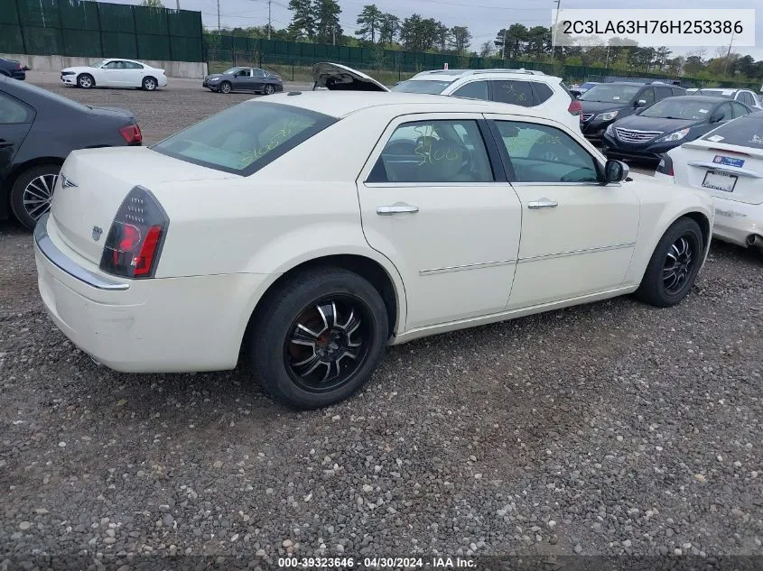 2006 Chrysler 300C VIN: 2C3LA63H76H253386 Lot: 39323646