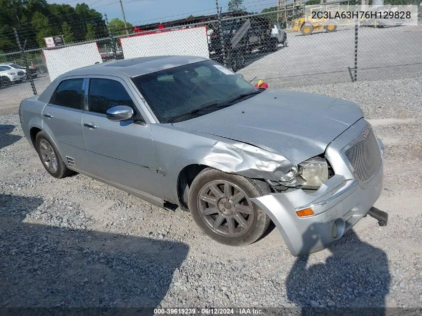 2006 Chrysler 300C VIN: 2C3LA63H76H129828 Lot: 39619239