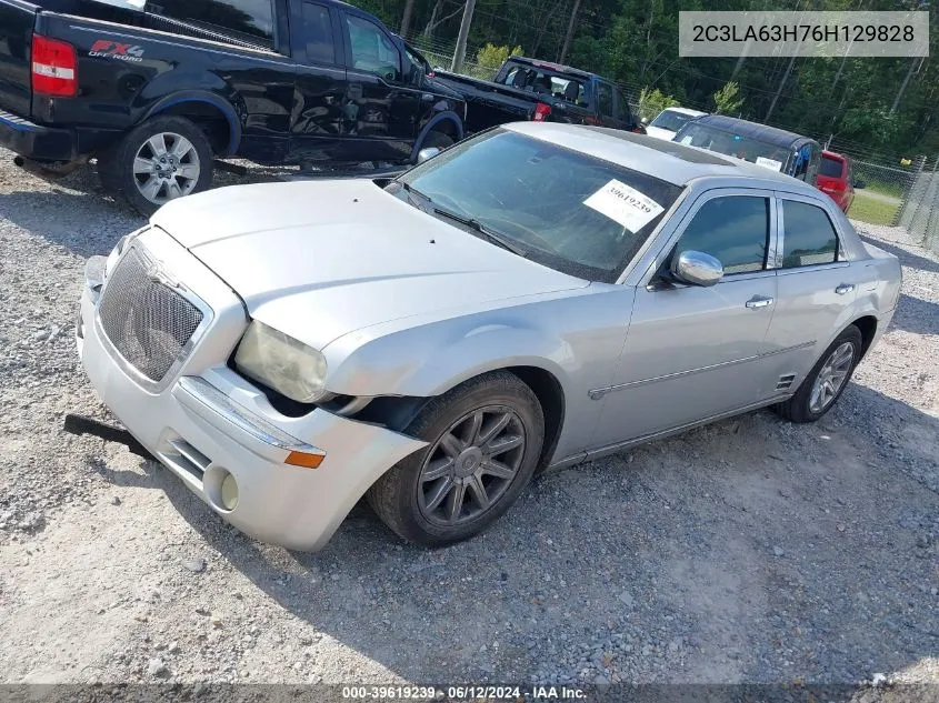 2006 Chrysler 300C VIN: 2C3LA63H76H129828 Lot: 39619239