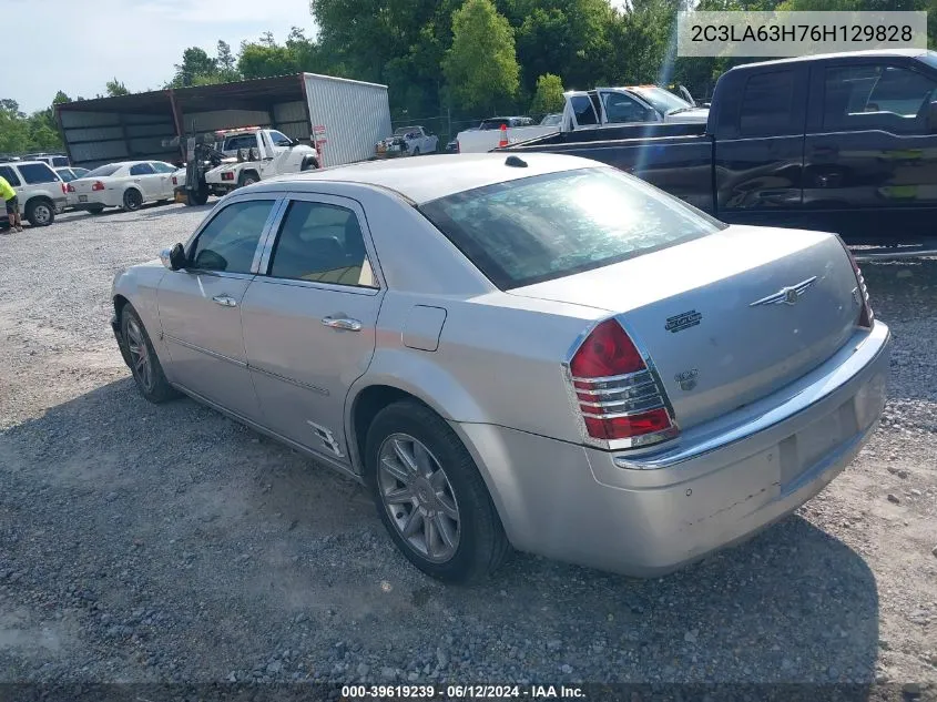 2006 Chrysler 300C VIN: 2C3LA63H76H129828 Lot: 39619239