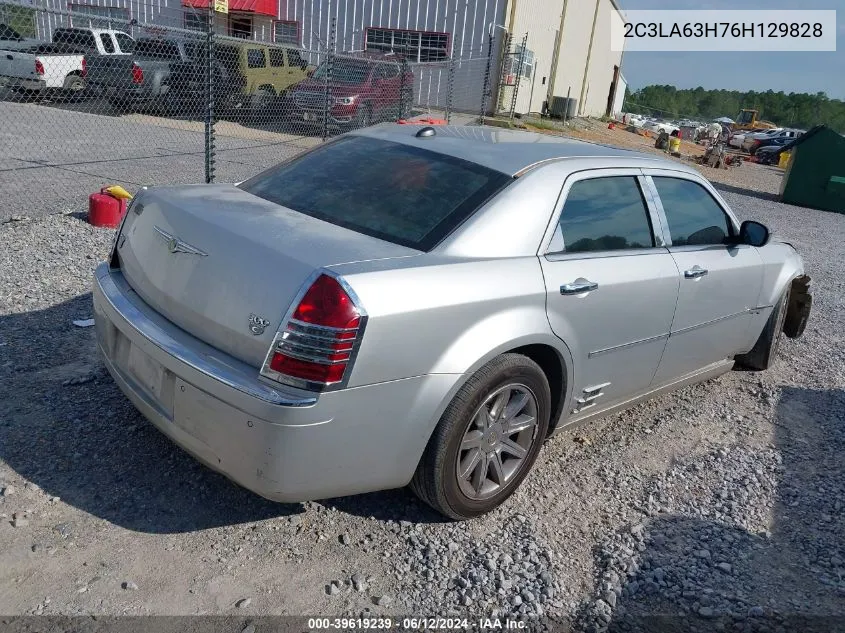 2006 Chrysler 300C VIN: 2C3LA63H76H129828 Lot: 39619239