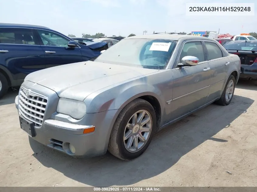 2006 Chrysler 300C VIN: 2C3KA63H16H529248 Lot: 39829025