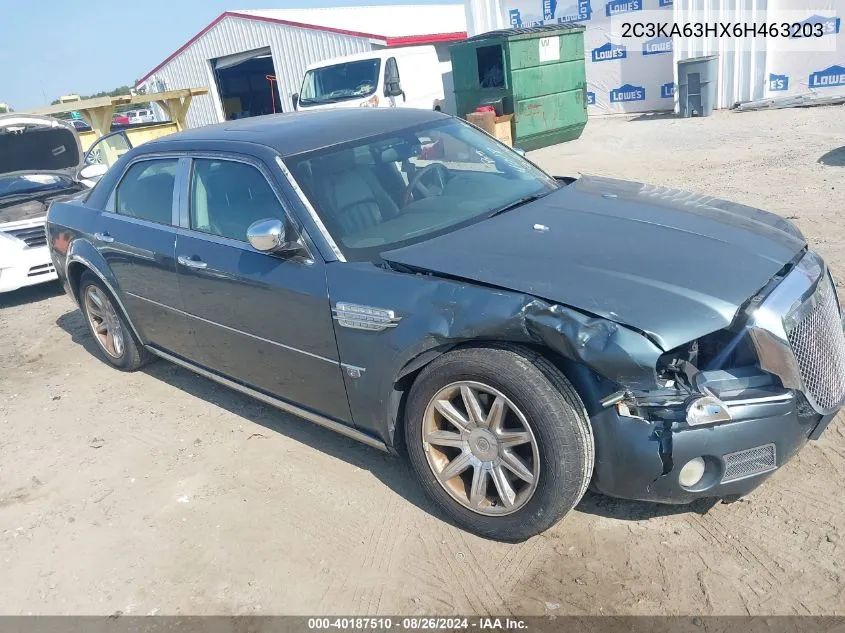 2C3KA63HX6H463203 2006 Chrysler 300C