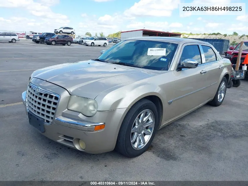 2006 Chrysler 300C VIN: 2C3KA63H86H498225 Lot: 40310604