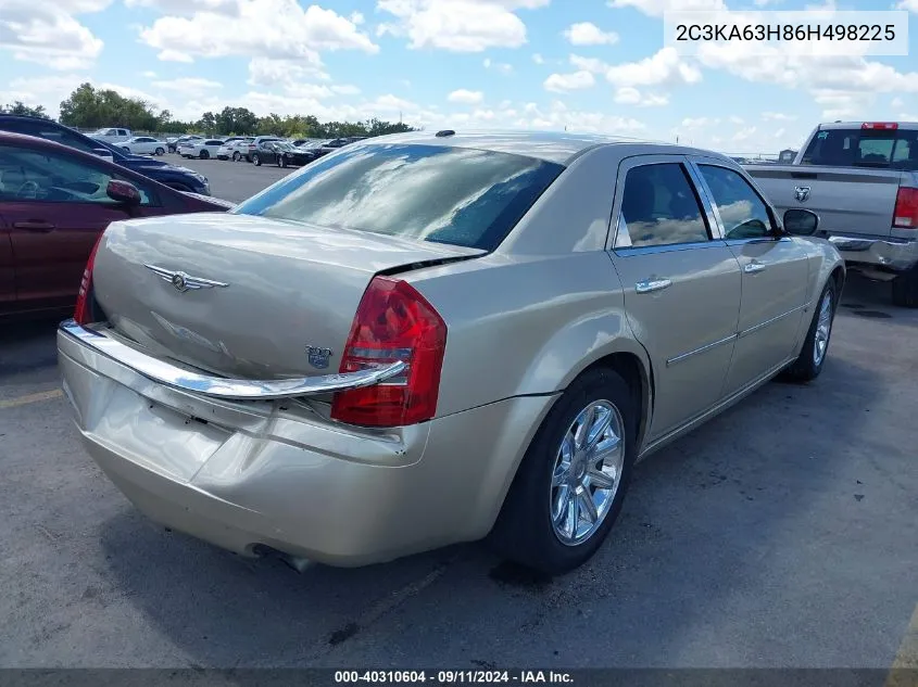 2006 Chrysler 300C VIN: 2C3KA63H86H498225 Lot: 40310604