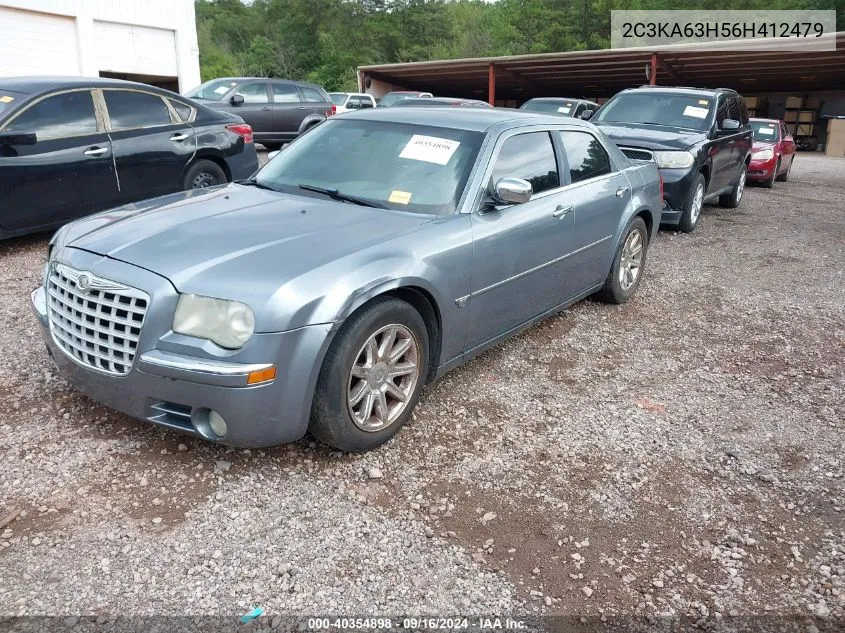 2006 Chrysler 300C VIN: 2C3KA63H56H412479 Lot: 40354898