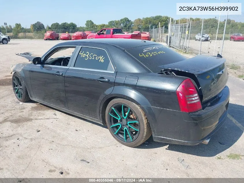 2006 Chrysler 300C Srt8 VIN: 2C3KA73W56H399902 Lot: 40355046