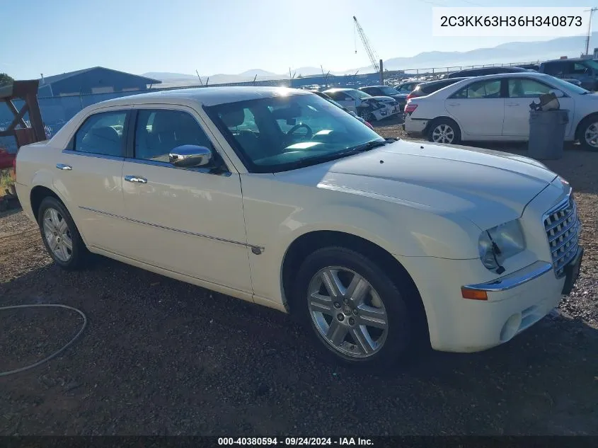 2006 Chrysler 300C VIN: 2C3KK63H36H340873 Lot: 40380594