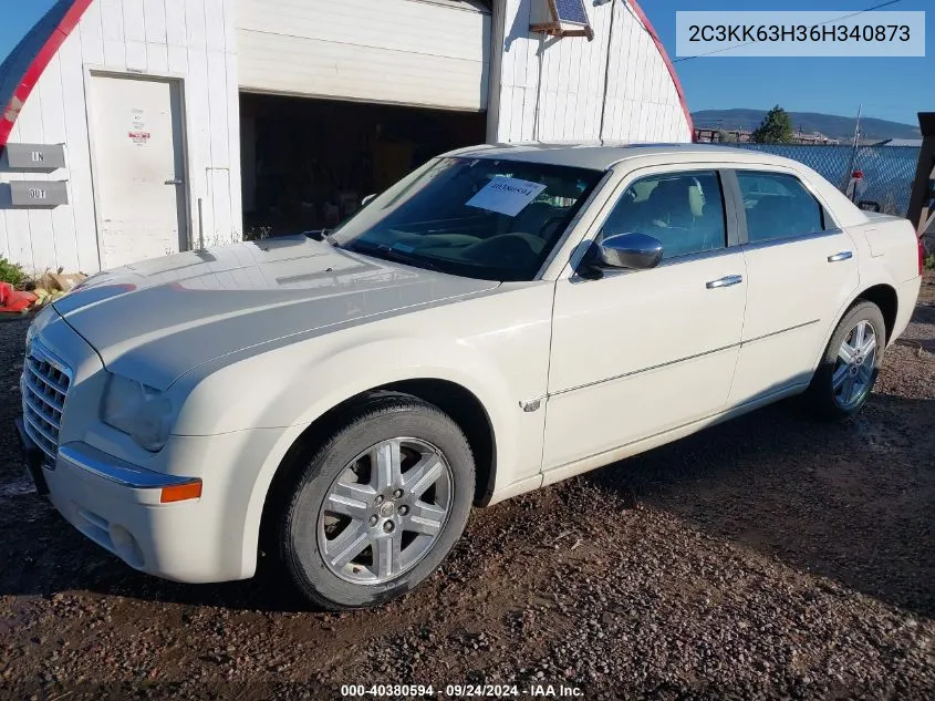 2006 Chrysler 300C VIN: 2C3KK63H36H340873 Lot: 40380594