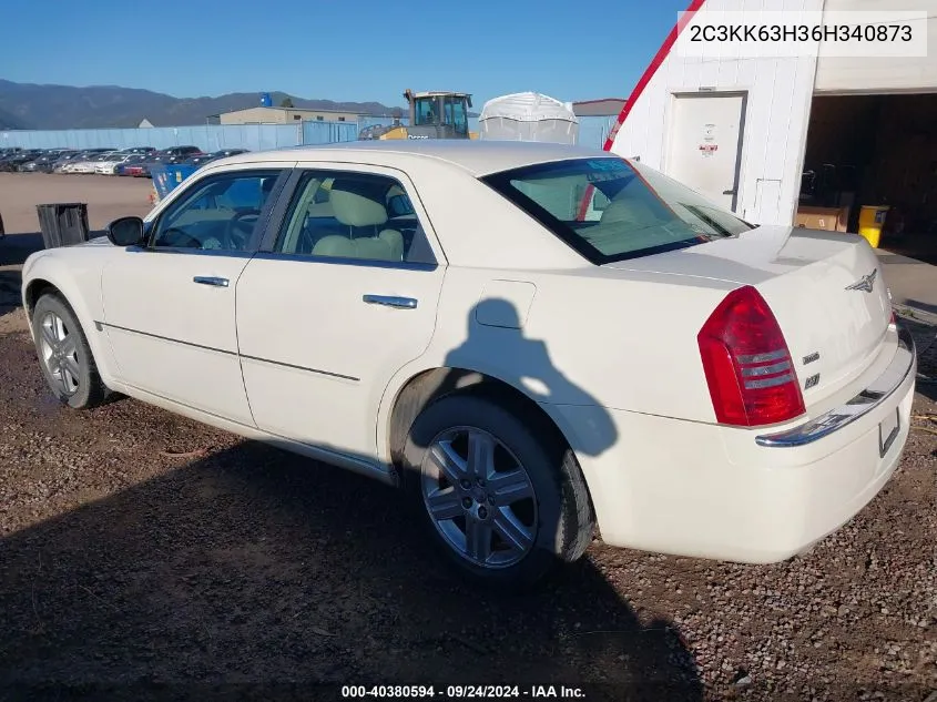 2006 Chrysler 300C VIN: 2C3KK63H36H340873 Lot: 40380594