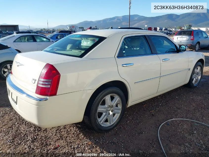 2006 Chrysler 300C VIN: 2C3KK63H36H340873 Lot: 40380594