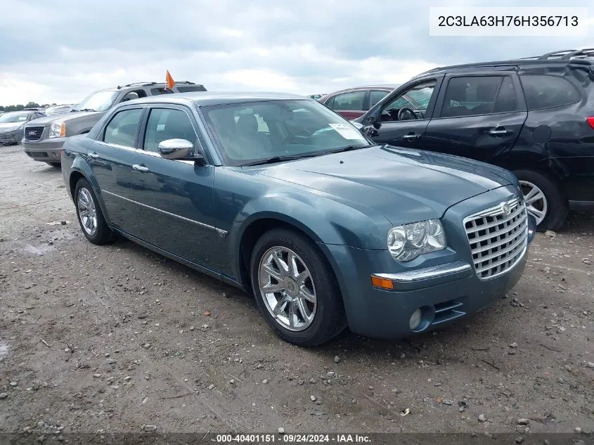 2006 Chrysler 300C VIN: 2C3LA63H76H356713 Lot: 40401151